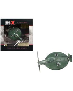 2023 Sack AS-6 Aircraft Prototype Model 1/72 German Luftwaffe by Luft-X