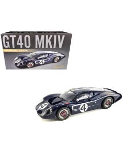 1967 Ford GT40 MKIV #4 Denny Hulme - Lloyd Ruby Diecast Model 1/12 ACME
