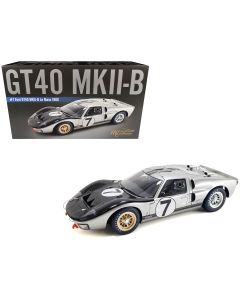 1966 Ford GT40 MKII-B #7 Diecast Model Car - Alan Mann Racing 1/12 ACME