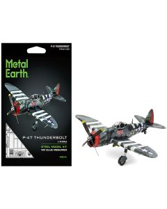 2023 Republic P-47 Thunderbolt Model Kit - Steel Aircraft The Jug USAF, Moderate Difficulty