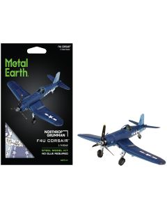 2023 Vought F4U Corsair Model Kit - WWII Fighter Aircraft, Steel, Challenging Difficulty