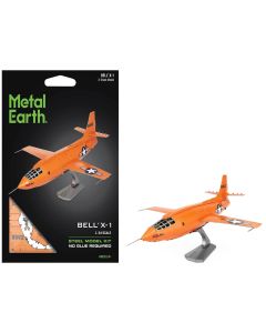 2023 Bell X-1 Aircraft Model Kit - USAF Steel Model by Metal Earth, Moderate Difficulty