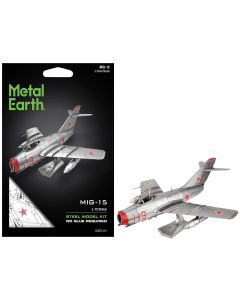 2023 Mikoyan-Gurevich MiG-15 Model Kit - Korean War Fighter Aircraft Steel Model
