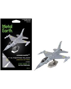 2023 Lockheed Martin F-16 Fighting Falcon Model Kit - Ukrainian Air Force, Steel, Moderate Difficulty