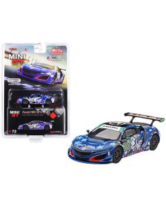 2017 Acura NSX GT3 #93 Statue of Liberty 1/64 Diecast Model Car - Limited Edition 3600 pcs