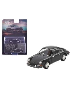 1964 Porsche 911 Limited Edition 1/64 Diecast Model Car Slate Gray Mini GT
