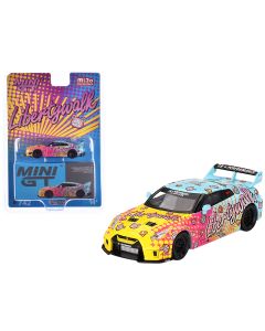 2023 Nissan 35GT-RR Ver.1 LB-Silhouette Works GT 1/64 Diecast Model Car - Limited Edition