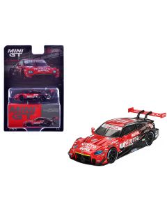 2023 Nissan Z GT500 #3 Katsumasa Chiyo Mitsunori Takaboshi Diecast Model 1/64 Mini GT