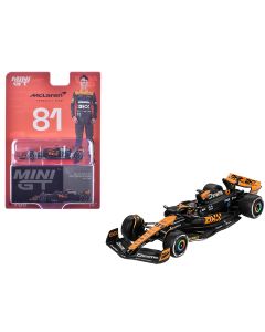 2023 McLaren MCL60 #81 Oscar Piastri 1/64 Diecast Model Car - F1 Japanese GP Limited Edition