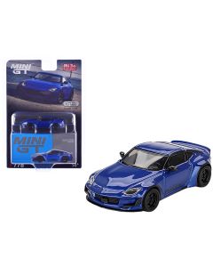 2023 Nissan Z 1/64 Diecast Model Car - Pandem Seiran Blue Metallic Limited Edition