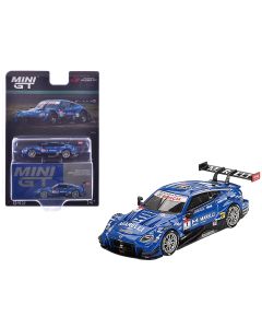 2023 Nissan Z GT500 #1 Kazuki Hiramine Diecast Model Car 1/64 Limited Edition by Mini GT