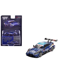 2023 Nissan Z GT500 #24 Daiki Sasaki Diecast Model Car 1/64 - Kondo Racing Super GT