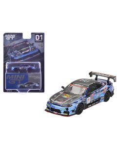 2023 Nissan Silvia S15 D-MAX RHD 1/64 Diecast Model Car by Mini GT, Limited Edition