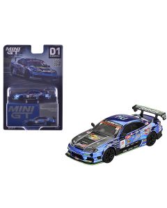 2023 Nissan Silvia S15 D-MAX RHD Diecast Model Car 1/64 Limited Edition #46