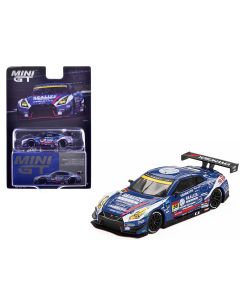 2023 Nissan GT-R NISMO GT3 #56 Diecast Model Car 1/64 Limited Edition Mini GT