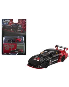 2023 Mazda RX-7 LB Super Silhouette RHD Diecast Model Car 1/64 Advan Black Red Limited Edition