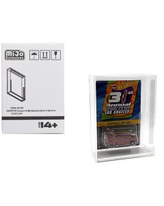 2023 Mijo Exclusives Basic Single Display Case for 1/64 Scale Models