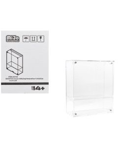 1/64 Scale Model Display Case Shelf for Premium Collector Mijo Exclusives