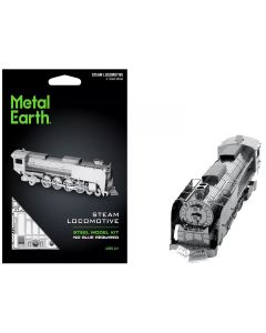 2023 Model Kit Steam Locomotive #844 - Metal Earth Steel Model, Moderate Difficulty