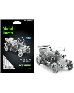 1908 Ford Model T Metal Model Kit - Steel Construction, Moderate Difficulty by Metal Earth