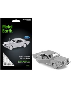 1965 Ford Mustang Model Kit - Metal Earth Steel, Moderate Difficulty, DIY