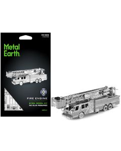 2023 Metal Earth Fire Engine Model Kit Fort Johnson Tower 6 - Moderate Difficulty