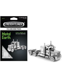 2023 Metal Earth Freightliner FLC Long Nose Truck Model Kit - Challenging Difficulty