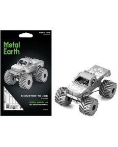 2023 Metal Earth Monster Truck Model Kit ? Flame Graphics, Moderate Difficulty