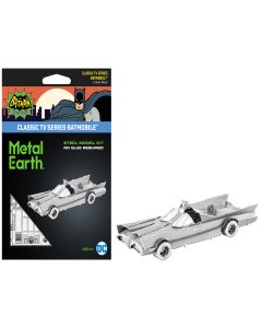 1966 Batmobile Model Kit - Classic TV Series Batman, Challenging Steel Assembly