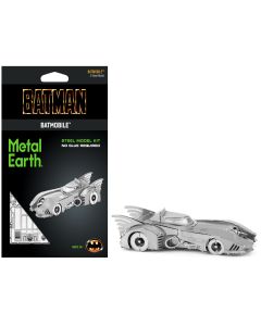 1989 Batmobile Model Kit - Batman Movie, Challenging Difficulty, Steel by Metal Earth