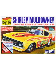 2023 MPC 1/25 Scale Model Kit Ford Mustang Long Nose Funny Car Shirley Muldowney