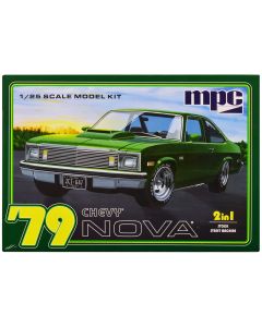 1979 MPC Chevrolet Nova 2-in-1 Model Kit 1/25 Scale - Skill Level 2