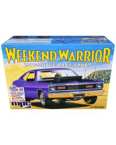 1976 Dodge Dart Sport Model Kit Weekend Warrior 1/25 Scale by MPC