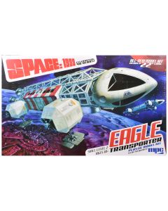 1975 MPC Skill 2 Model Kit Eagle Transporter Spacecraft 1/48 Scale - Space: 1999