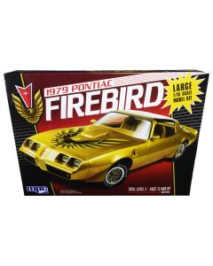 1979 Pontiac Firebird Model Kit 1/16 Scale by MPC - Skill 3 Build