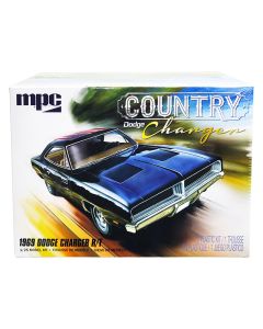 1969 Dodge Charger R/T Model Kit - 1/25 Scale MPC Country Classic Car