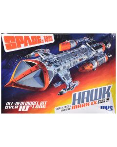 1975-1977 MPC Skill 2 Model Kit Hawk Mark IX Spacecraft 1/72 Scale Space: 1999 TV Series
