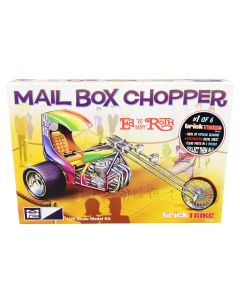 1/25 Scale Model Kit 1972 Mail Box Chopper Trike Ed Big Daddy Roth MPC