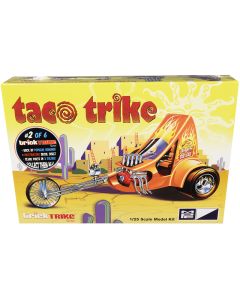 Model Kit 1/25 Scale Taco Trike Trick Trikes Series by MPC
