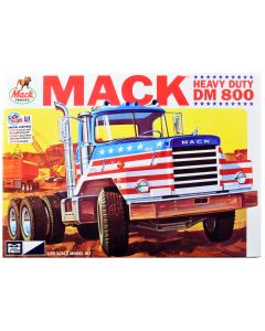 2023 MPC Skill 3 Model Kit Mack DM 800 Semi Tractor Truck 1/25 Scale Model