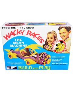 1968 Skill 2 Snap Model Kit 1/25 MPC Wacky Races Mean Machine Dick Dastardly Muttley
