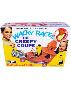 1968 Wacky Races Skill 2 Snap Model Kit 1/25 Scale Creepy Coupe MPC