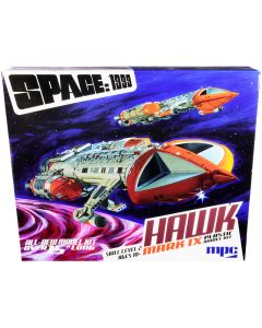 1975-1977 Space: 1999 Hawk Mark IX Space Fighter 1/48 Scale Model Kit MPC