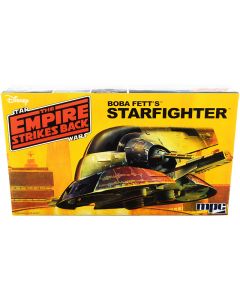 1980 Model Kit Skill 2 Boba Fett's Starfighter Star Wars Episode V MPC