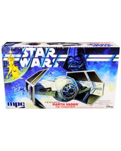 1977 MPC Darth Vader's Tie Fighter Model Kit - Star Wars: Episode IV A New Hope