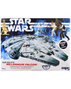 1977 Skill 3 Model Kit Han Solo's Millennium Falcon 1/72 Scale - Star Wars A New Hope by MPC
