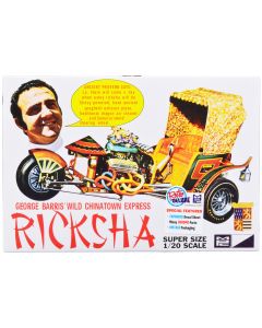 1/20 Scale Model Kit George Barris' Wild Chinatown Express Ricksha by MPC