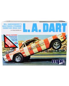 1/25 Scale Model Kit Bill Shrewsberry's L.A. Dart Drag Car Legends of the Quarter Mile MPC