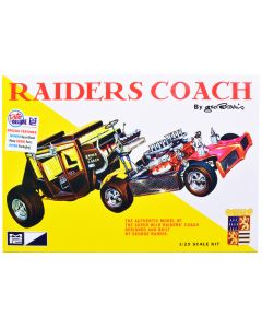 1/25 Scale Model Kit George Barris' Super Wild Raiders' Coach by MPC