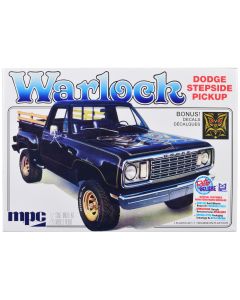 1977 Dodge Warlock Stepside Pickup Truck Model Kit 1/25 Scale by MPC
